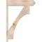 Ekena Millwork Westlake Arts & Crafts Smooth Outlooker, Douglas Fir, 7 1/2"W x 30"D x 42"H OUT08X30X42WTL03SDF - alternate 3